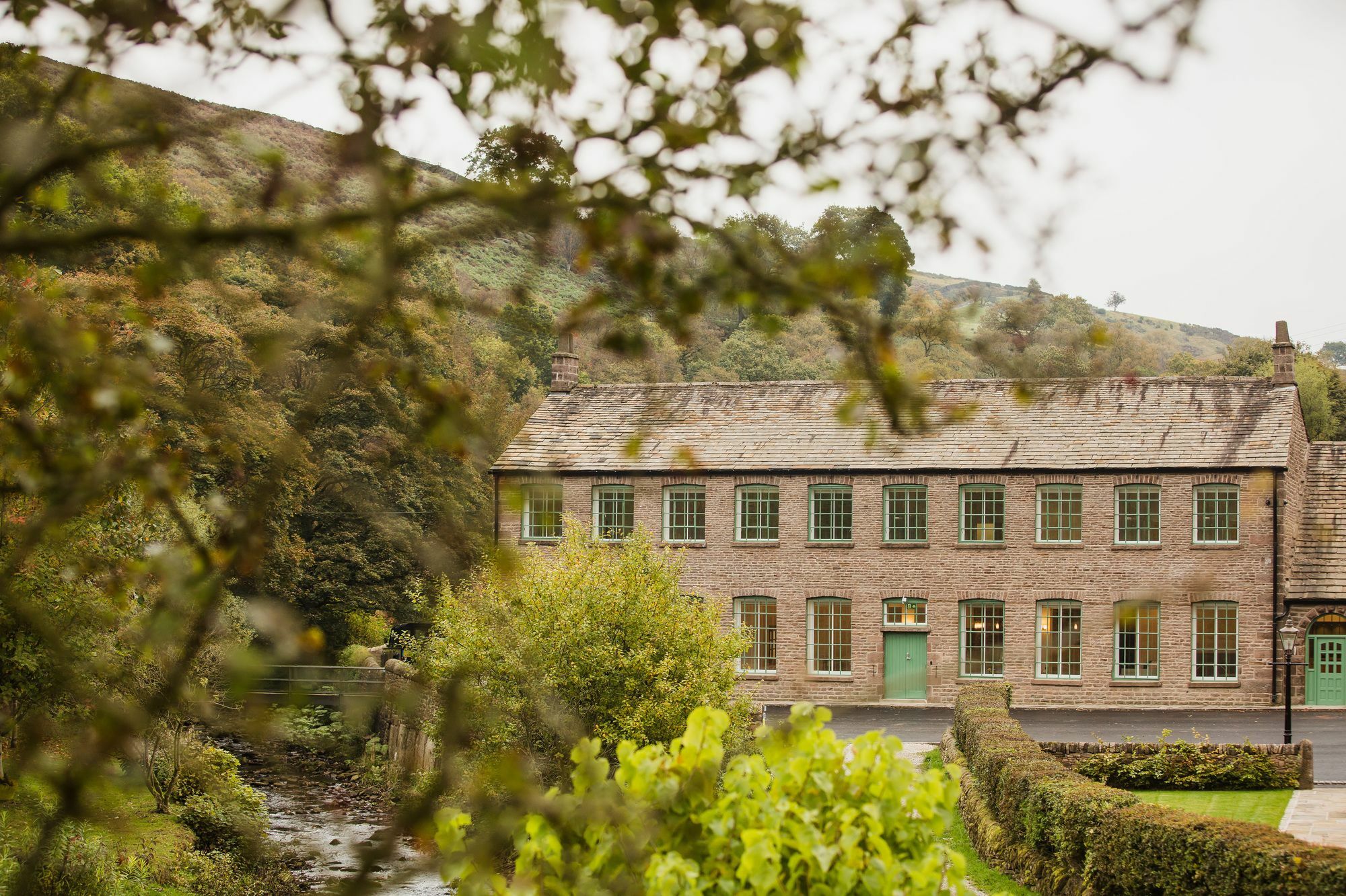 Gradbach Mill Holiday home Buxton Exterior photo